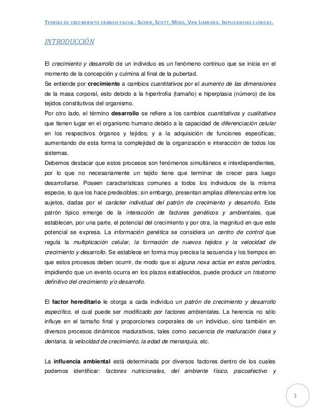 crecimiento craneo facial condilar Crecimiento craneo facial condilar